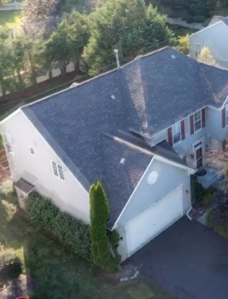 Multi-gable residential roof project