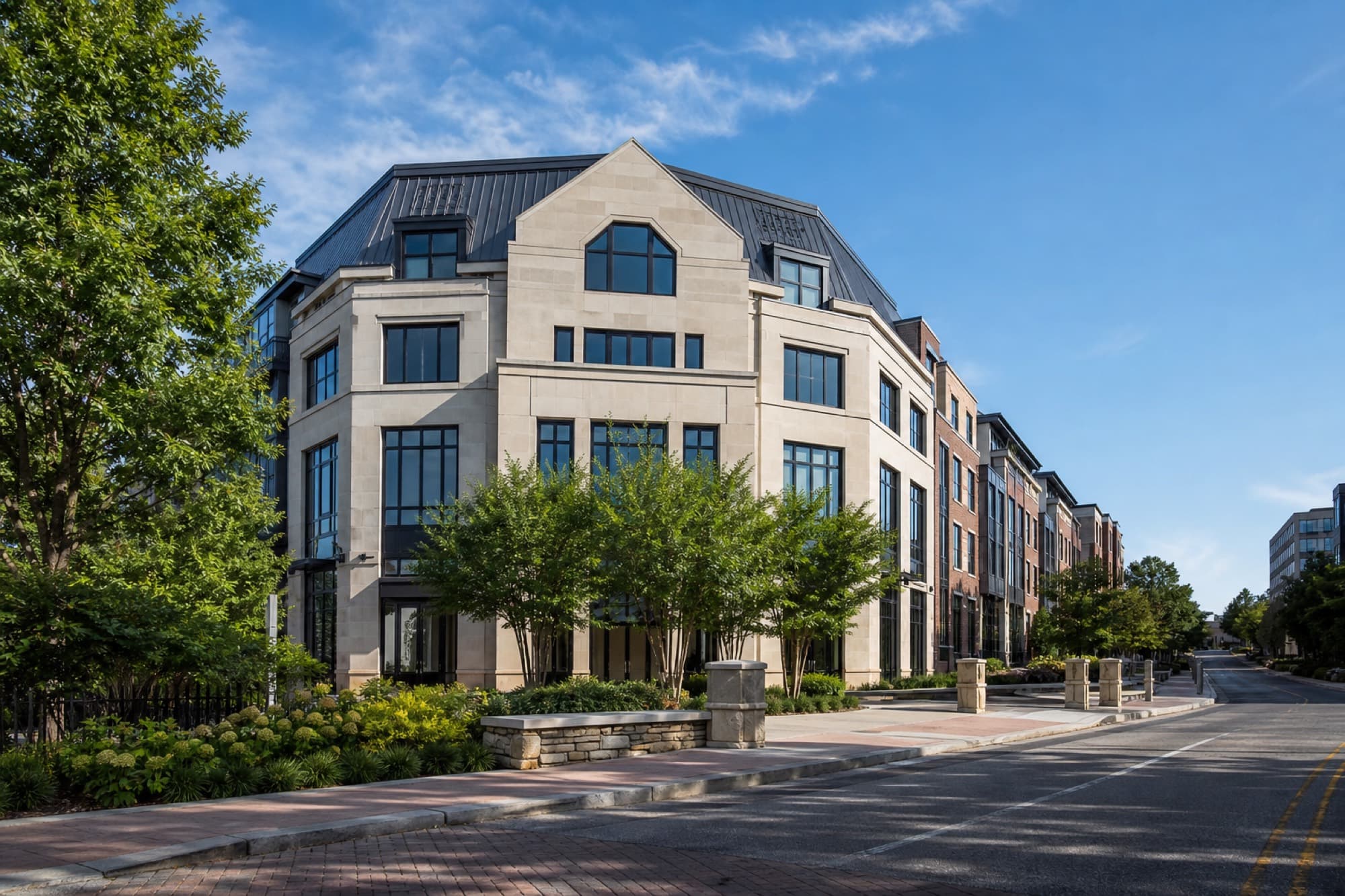 Commercial and multi-unit roofing in the DMV