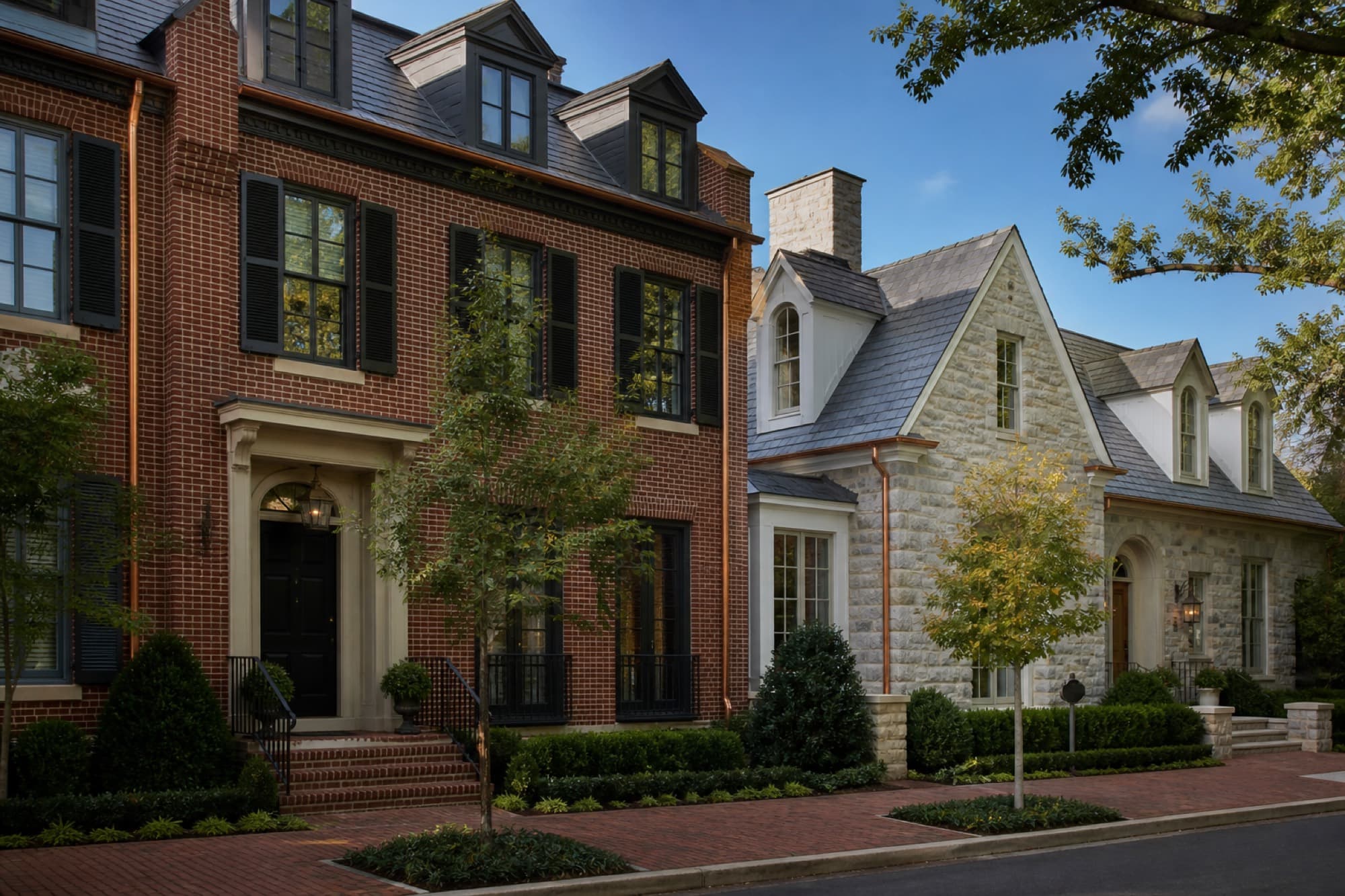 Exterior systems — siding, windows and architectural envelope