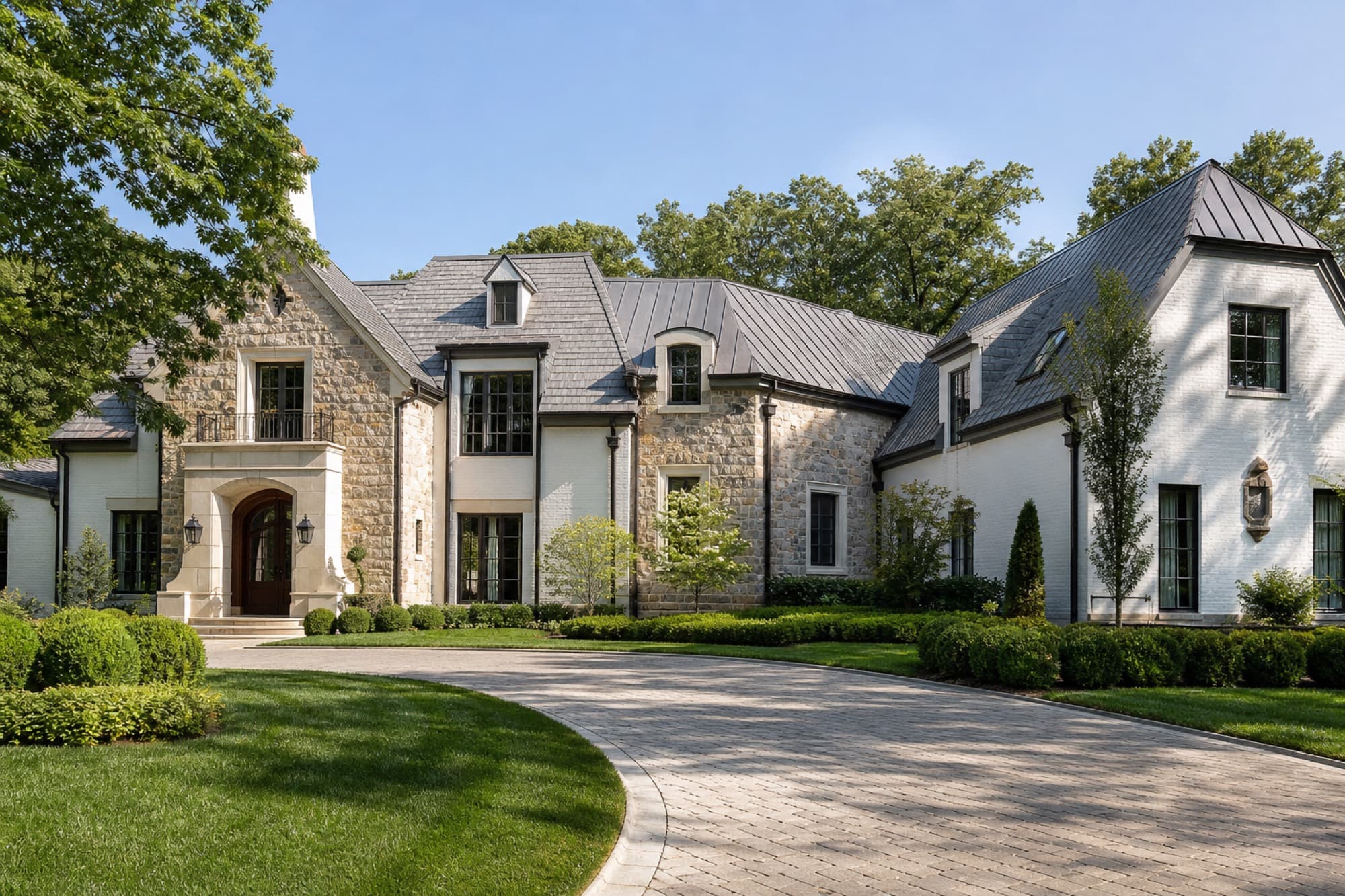 Premium residential roofing in the DMV service area