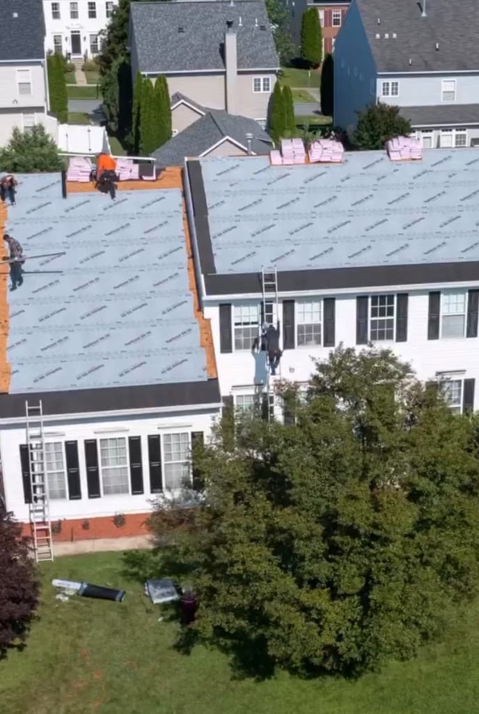 Commercial Roofing — New Paradigm Projects