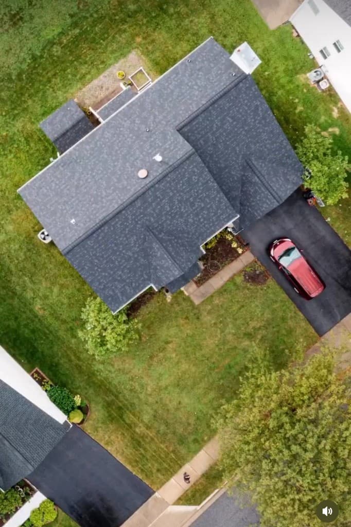 Completed New Paradigm Projects roof system