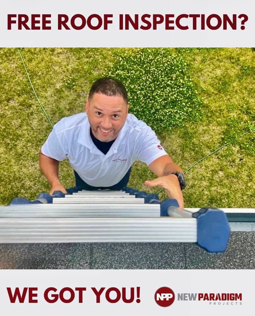Roof Inspection — New Paradigm Projects