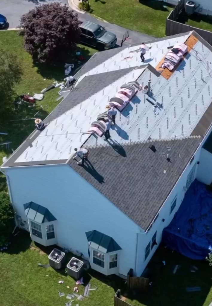 Roof Repair & Replacement — New Paradigm Projects